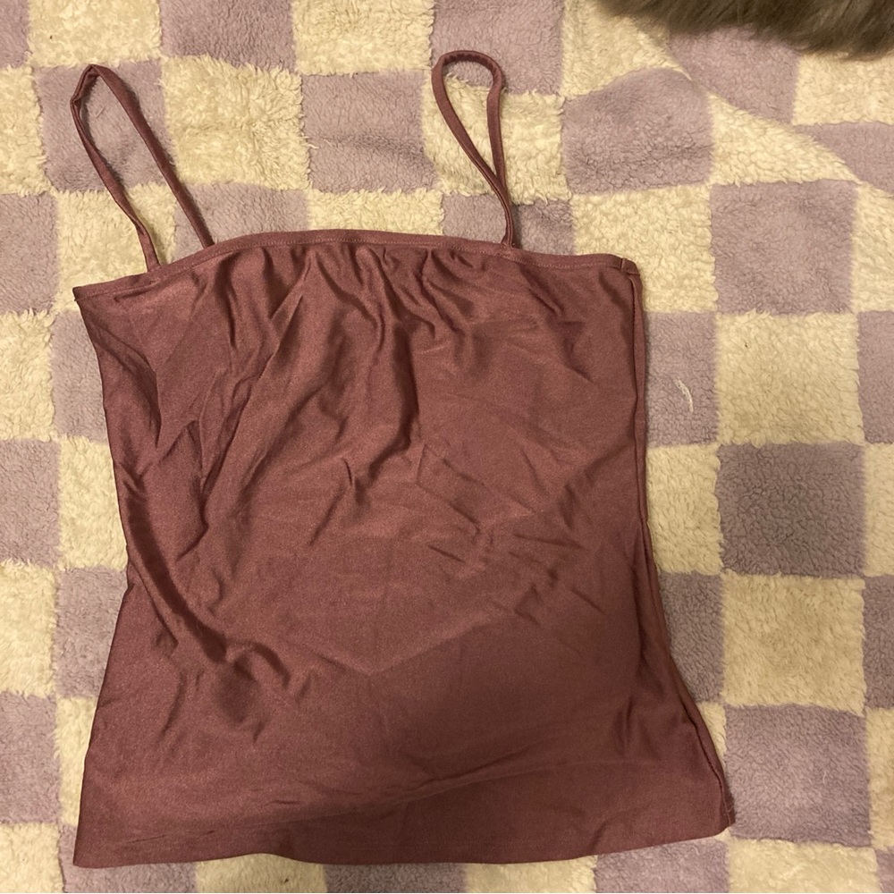 UO Silence & Noise purple Tank/Camisole top - large NWT